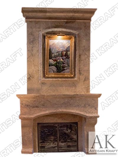 Houston Overmantel Fireplace