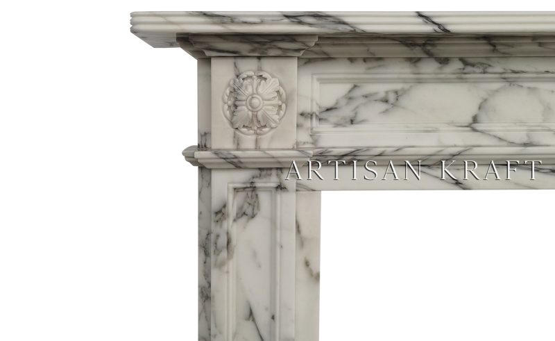 English Regent Fireplace Mantel