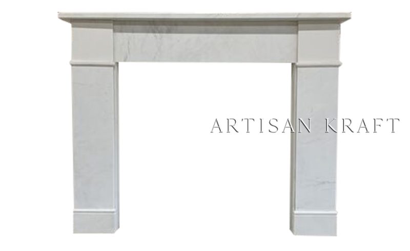 Essex Cast Stone Mantel