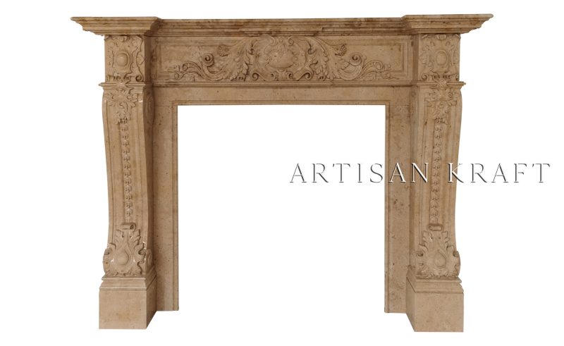 Verona Marble Fireplace Stock