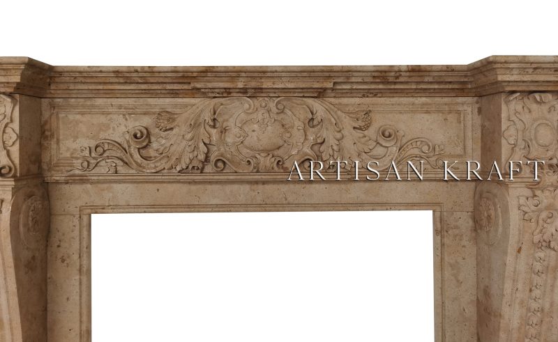 Verona Marble Fireplace Stock