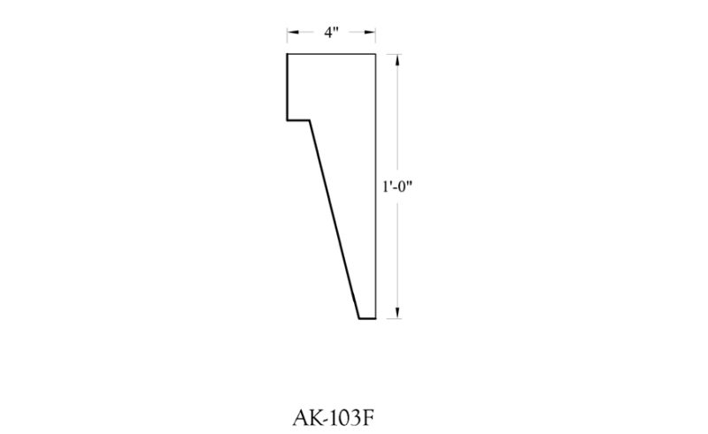 Cornice AK-103F