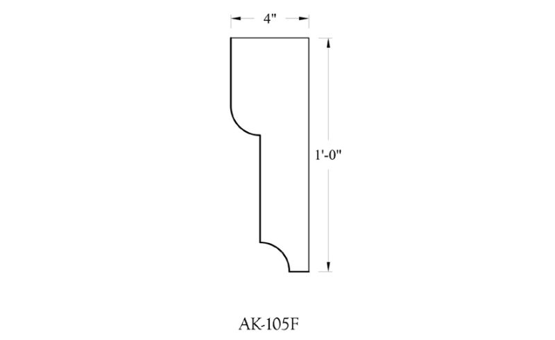 Cornice AK-105F