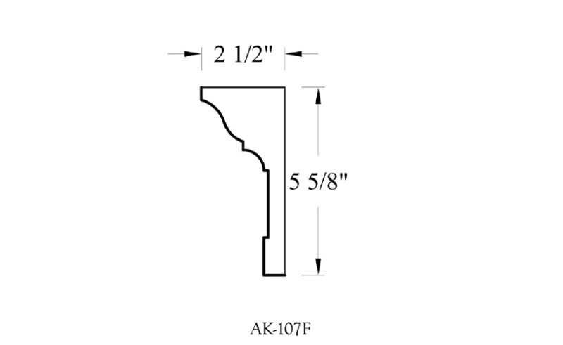 Cornice AK-107F