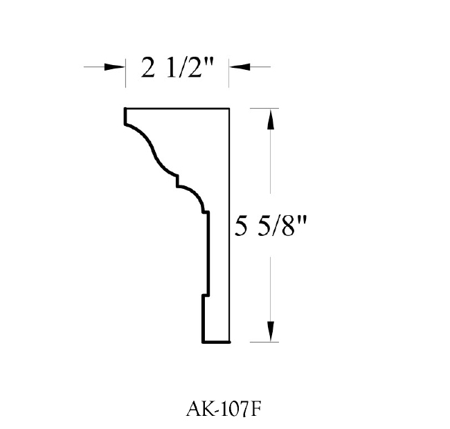 Cornice AK-107F