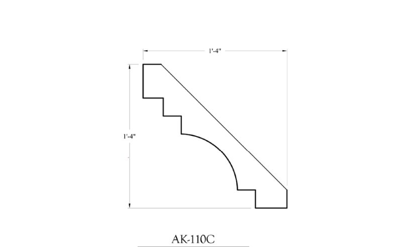 Cornice AK-110C