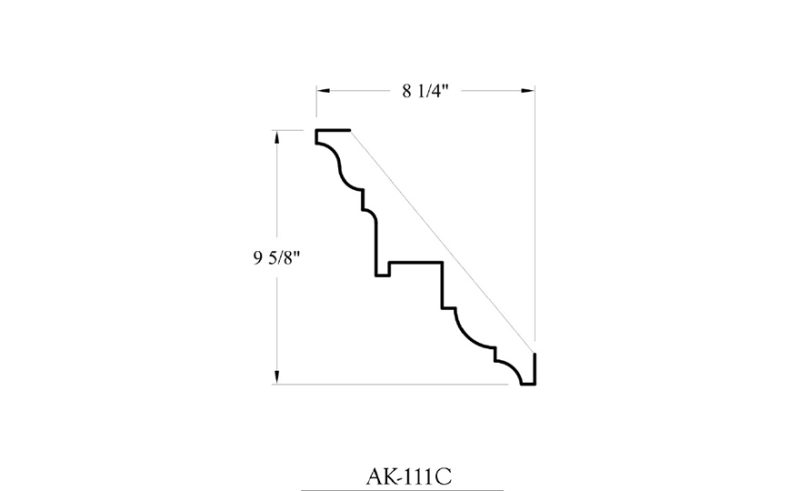 Cornice AK-111C