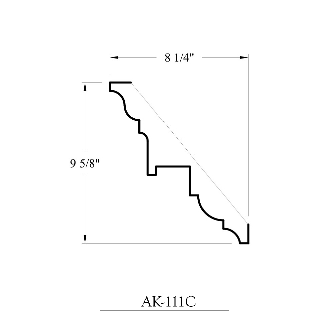 Cornice AK-111C