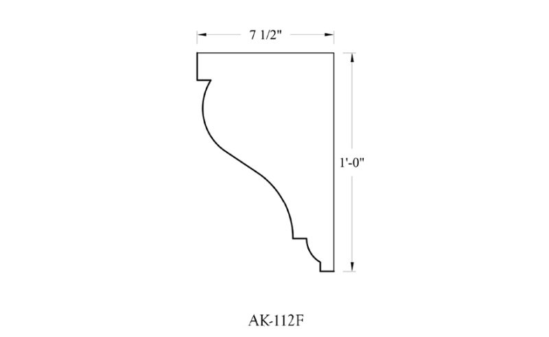 Cornice AK-112F