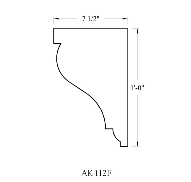 Cornice AK-112F