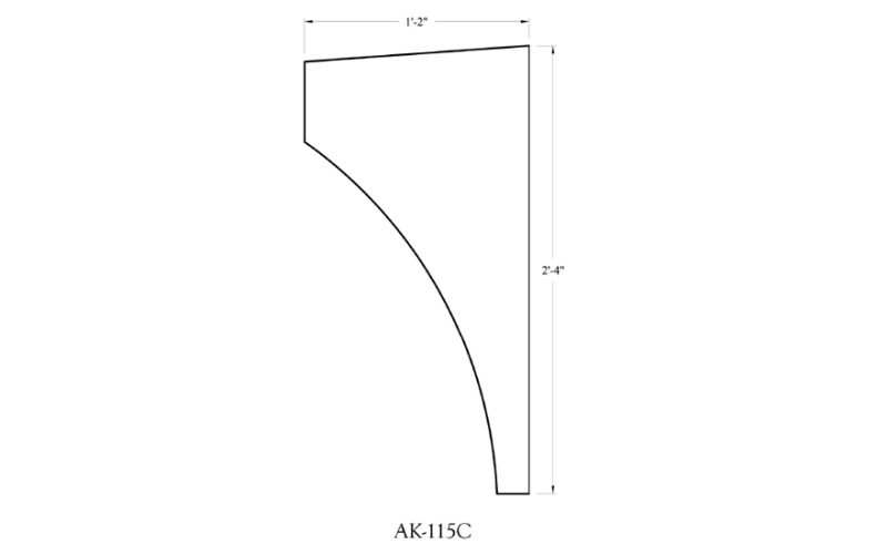 Cornice AK-115C