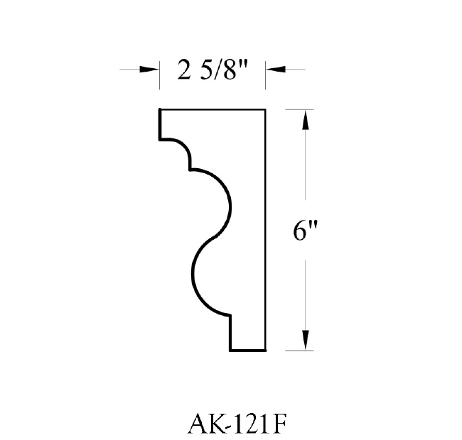 Cornice AK-121F