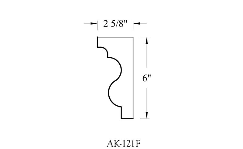 Cornice AK-121F