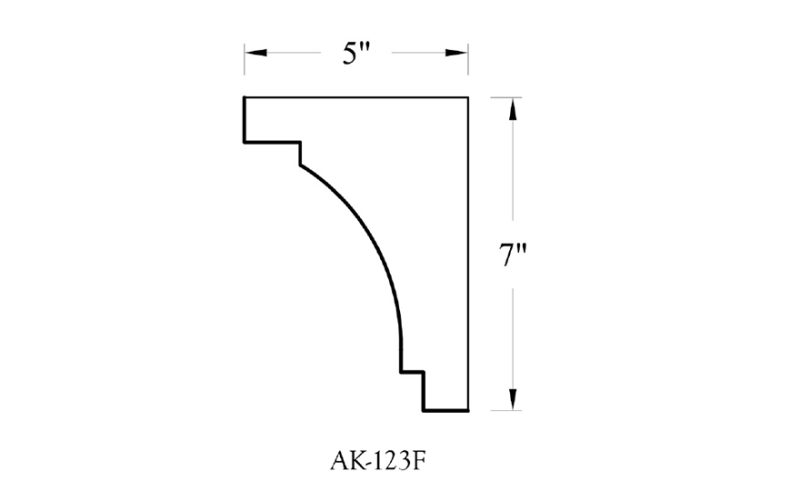 Cornice AK-123F