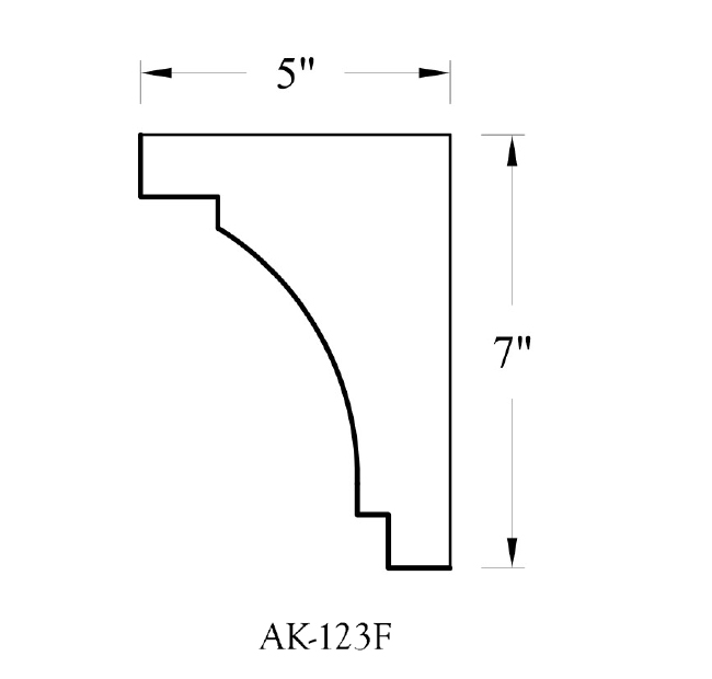 Cornice AK-123F