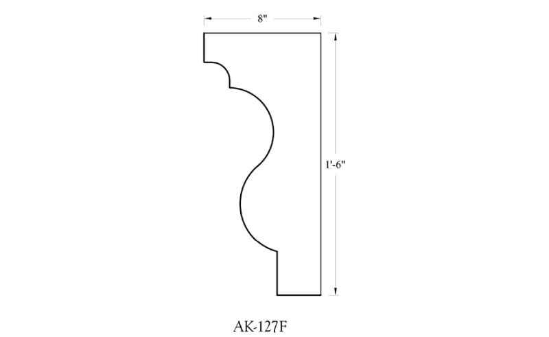 Cornice AK-127F