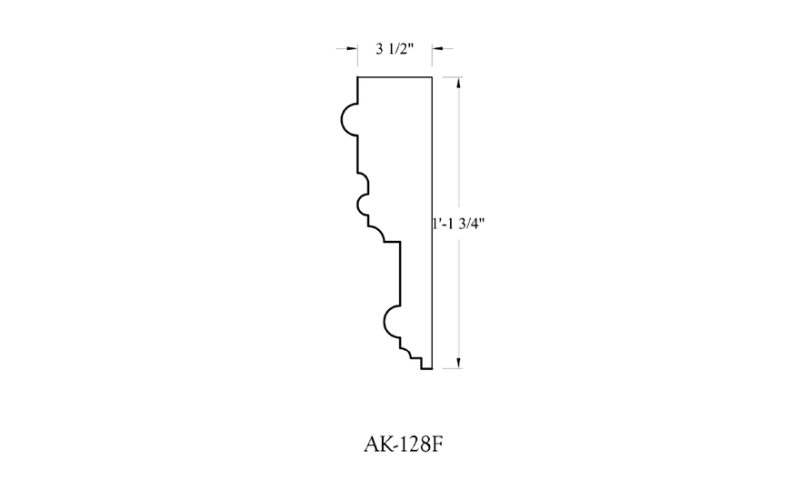 Cornice AK-128F