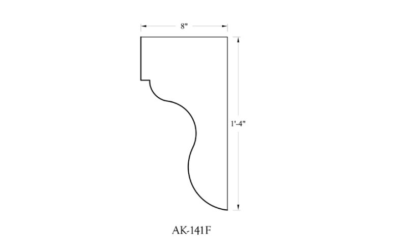 Cornice AK-141F