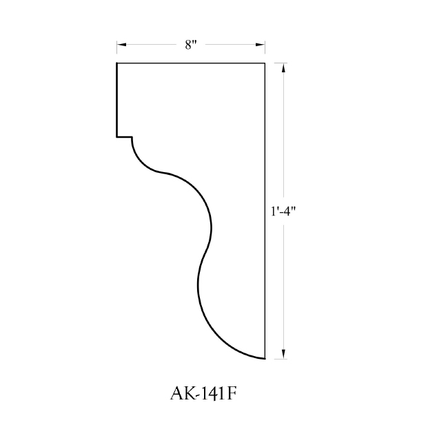 Cornice AK-141F