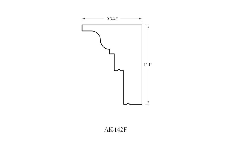 Cornice AK-142F