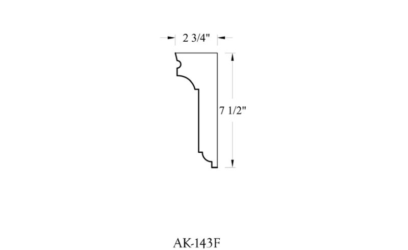 Cornice AK-143F