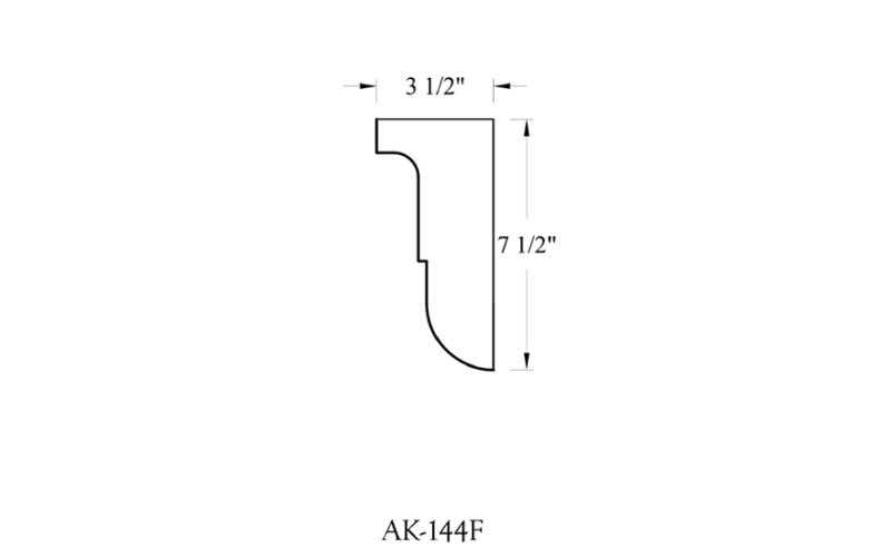 Cornice AK-144F