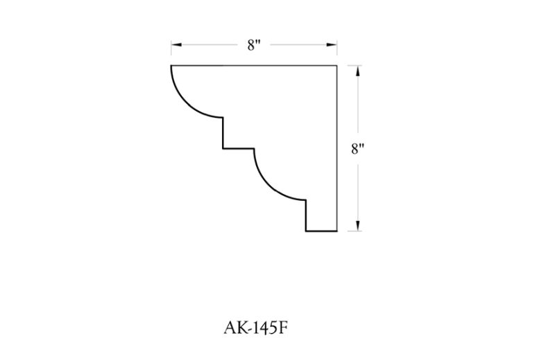 Cornice AK-145F