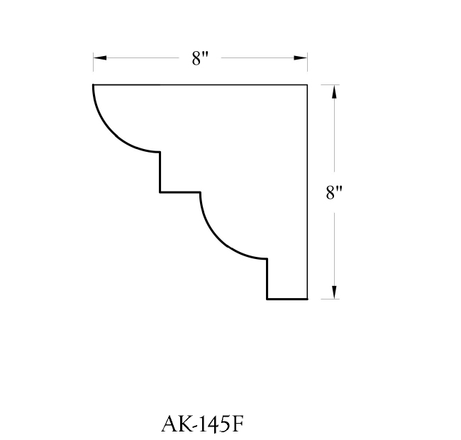 Cornice AK-145F