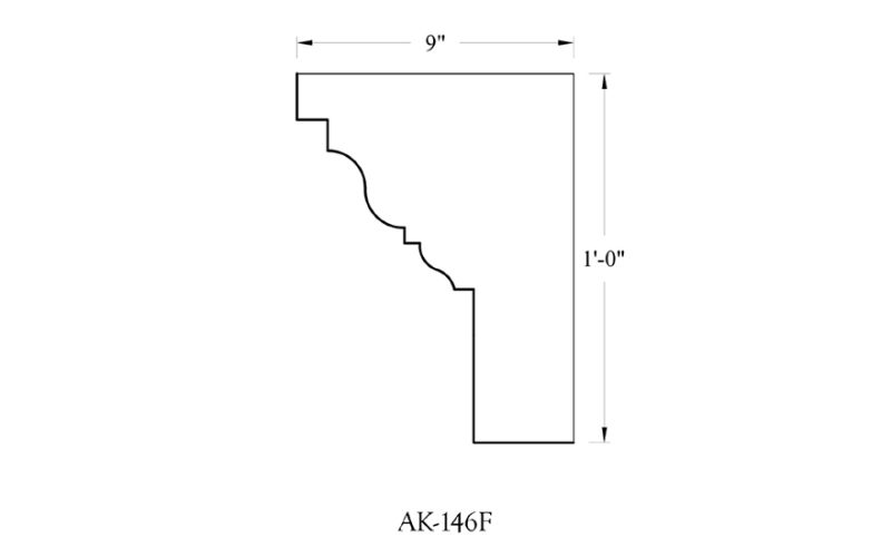 Cornice AK-146F