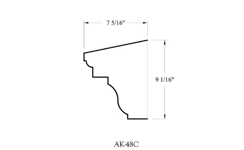 Cornice AK-48C