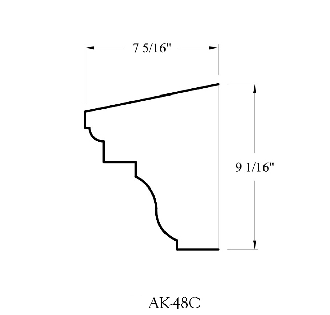 Cornice AK-48C