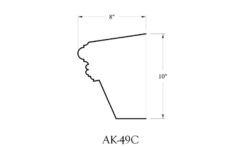 Cornice AK-49C