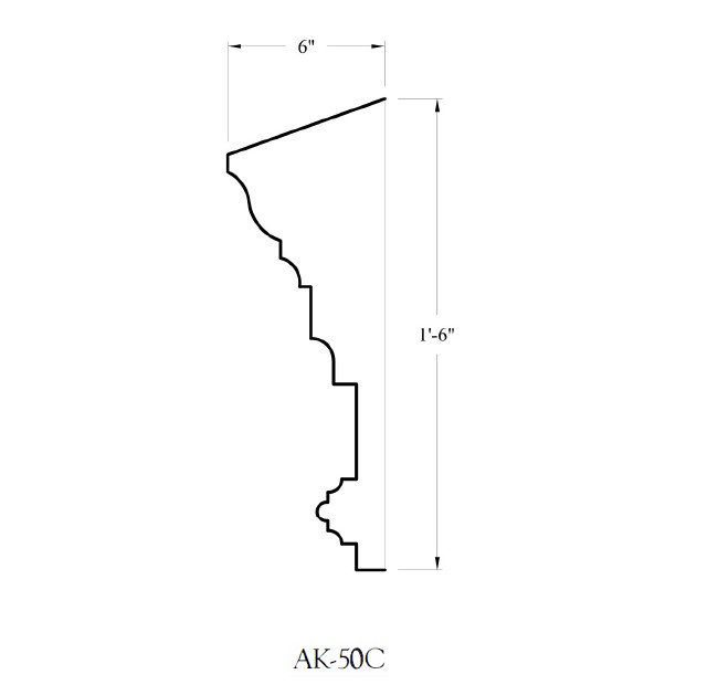 Cornice AK-50C