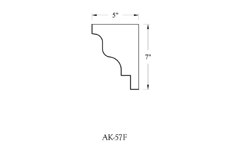 Cornice AK-57F