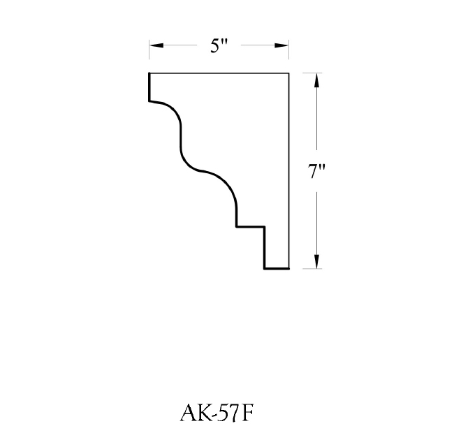 Cornice AK-57F