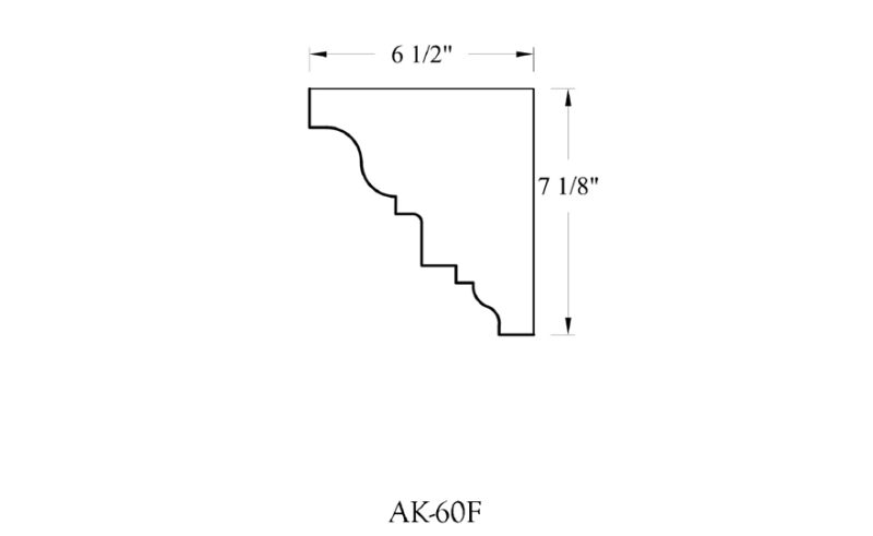 Cornice AK-60F