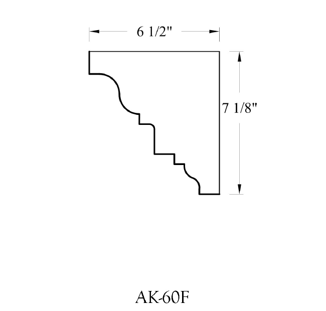 Cornice AK-60F