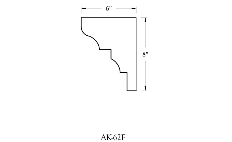 Cornice AK-62F