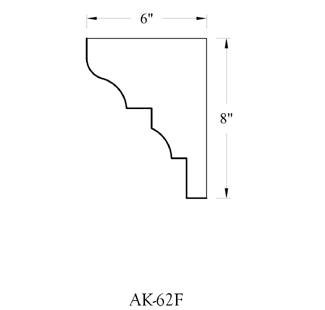 Cornice AK-62F