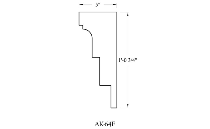 Cornice AK-64F