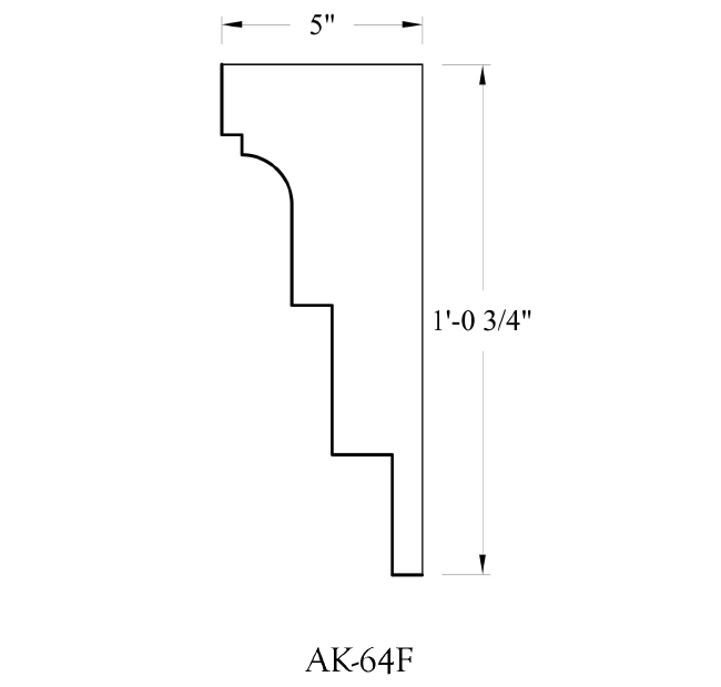 Cornice AK-64F