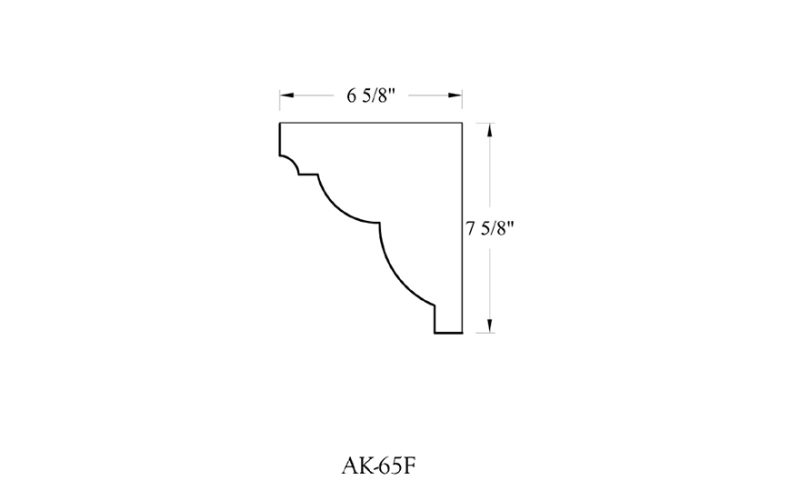 Cornice AK-65F