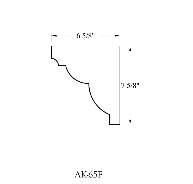 Cornice AK-65F