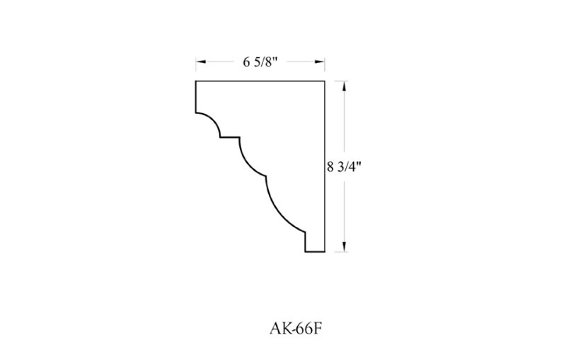 Cornice AK-66F