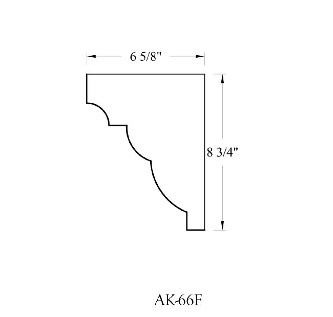 Cornice AK-66F