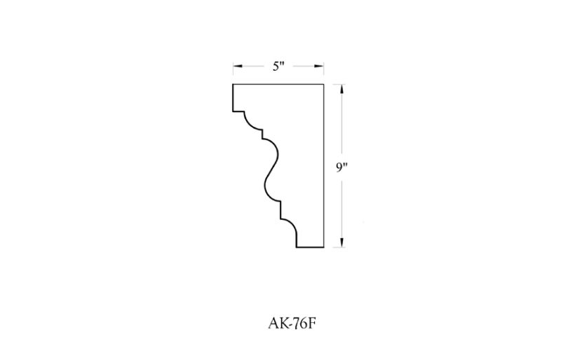 Cornice AK-76F