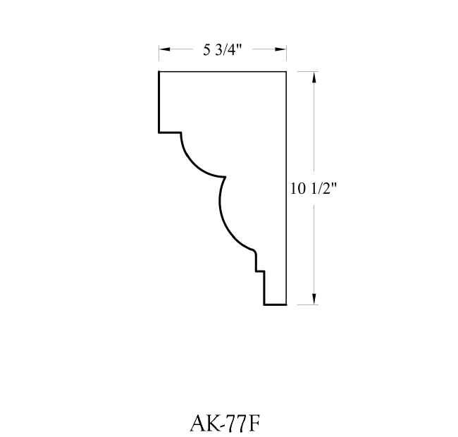 Cornice AK-77F