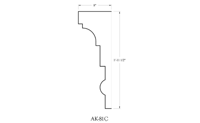 Cornice AK-81C