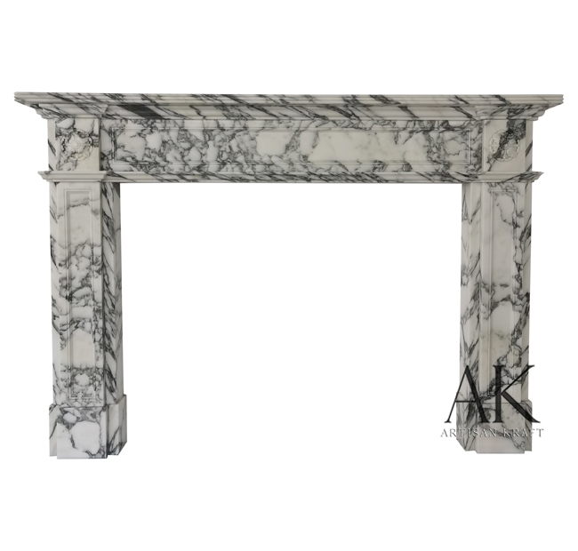 English Regent Fireplace Mantel