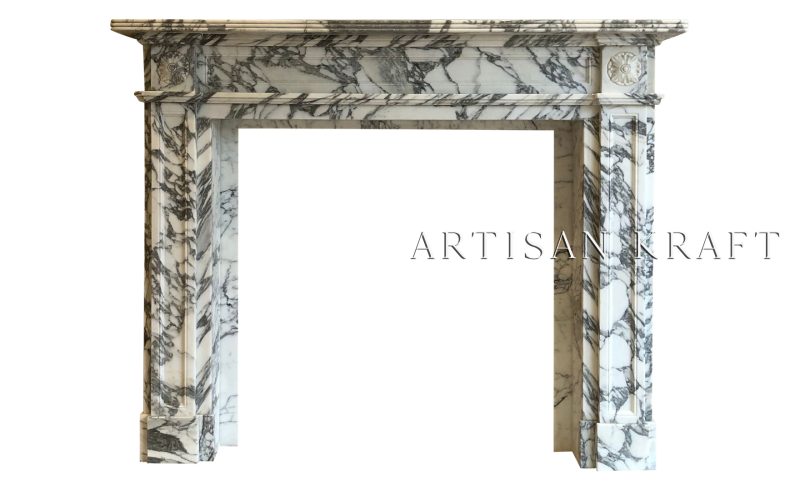 English Regent Fireplace Mantel